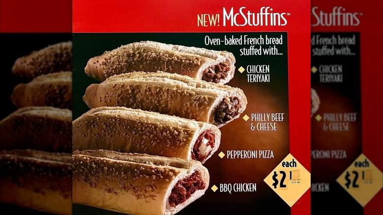 Advertisement for McDonald's McStuffins