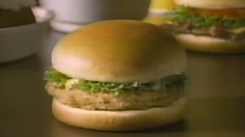 Wendy's Country Fried Steak Sandwich still from commercial