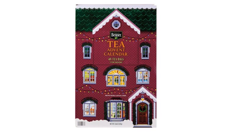 Benner Tea Advent Calendar against a white background