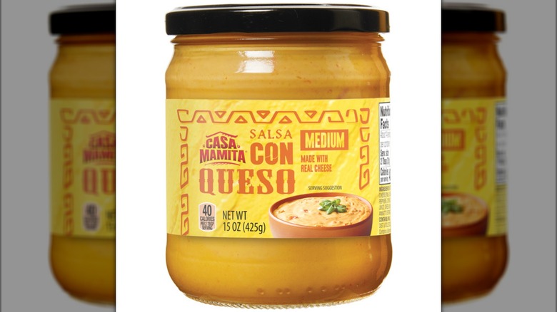 Container of Casa Mamita Salsa Con Queso