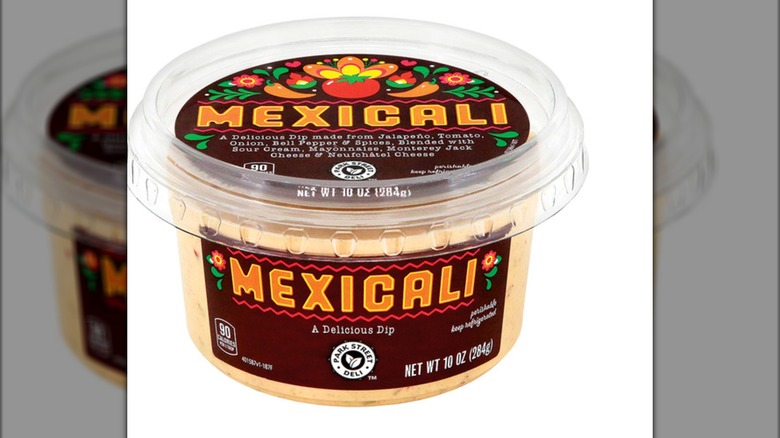 Container of Park Street Deli Mexicali Dip
