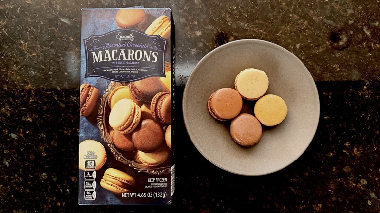 Specially Selected Assorted Chocolate Macarons