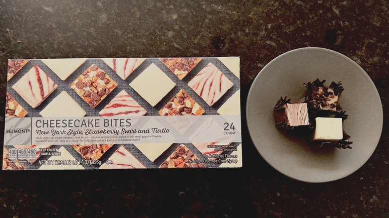 Belmont Mini Cheesecake Bites