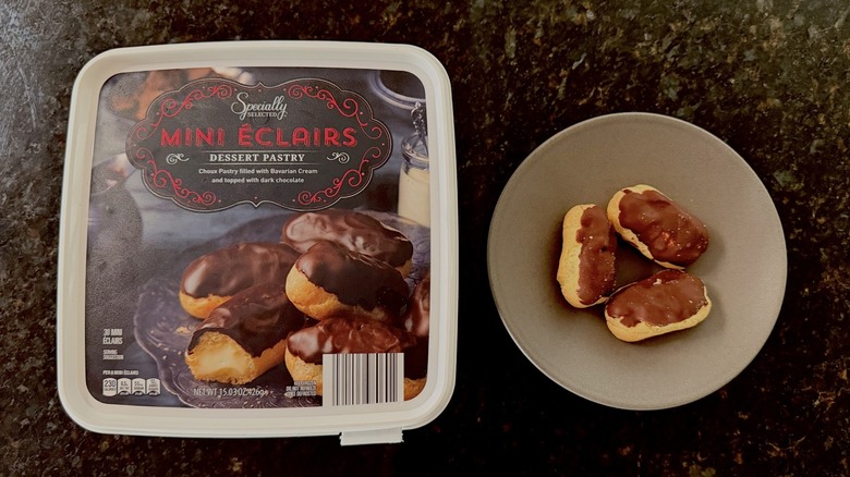 Specially Selected Mini Éclairs Dessert Pastries