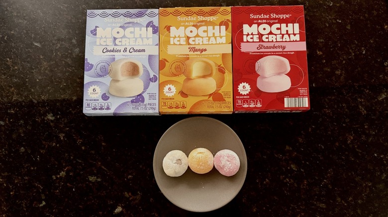 Sundae Shoppe Mochi