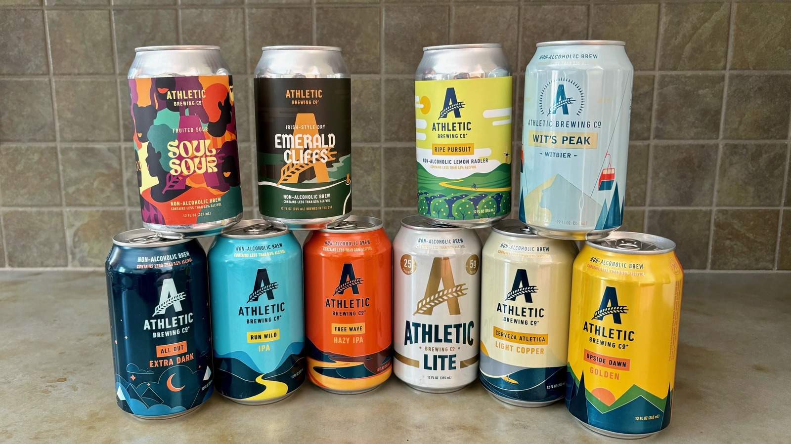 10 Athletic Brewing Co. NonAlcoholic Beers, Ranked