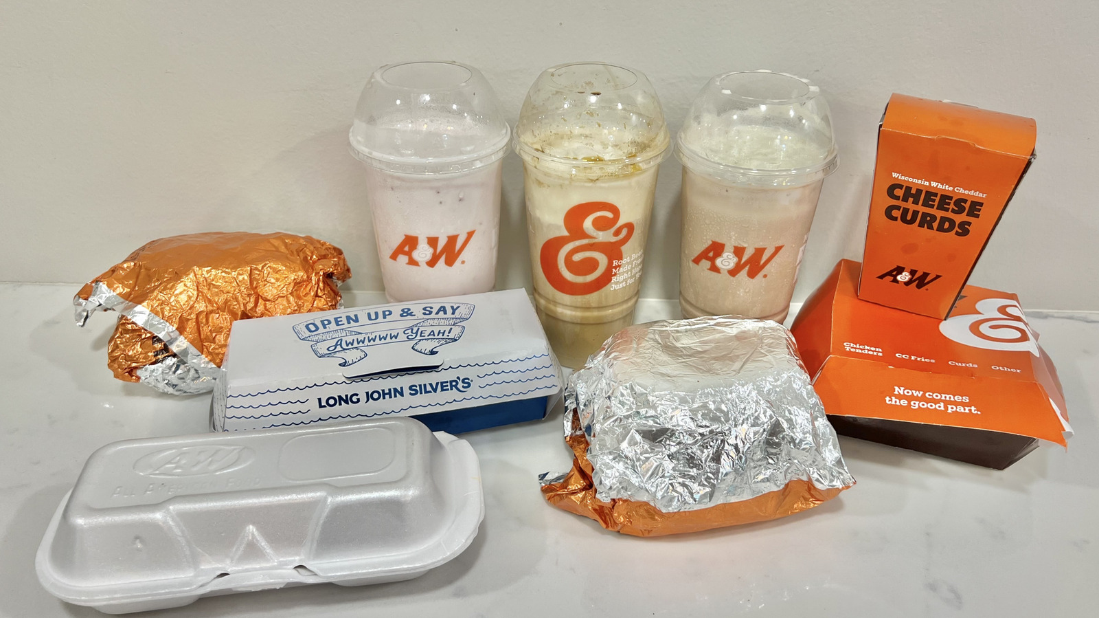 10 A&W Menu Items, Ranked