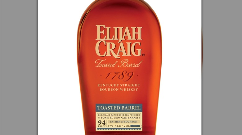 Elijah Craig toasted barrel bourbon