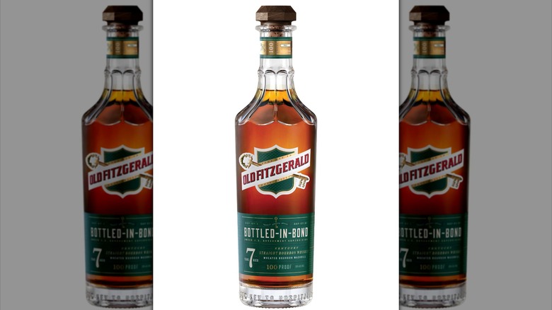 Old Fitzgerald 7 year bourbon