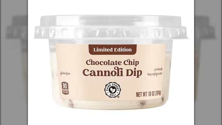 Product packaging image of Chocolate Chip Cannoli Dip