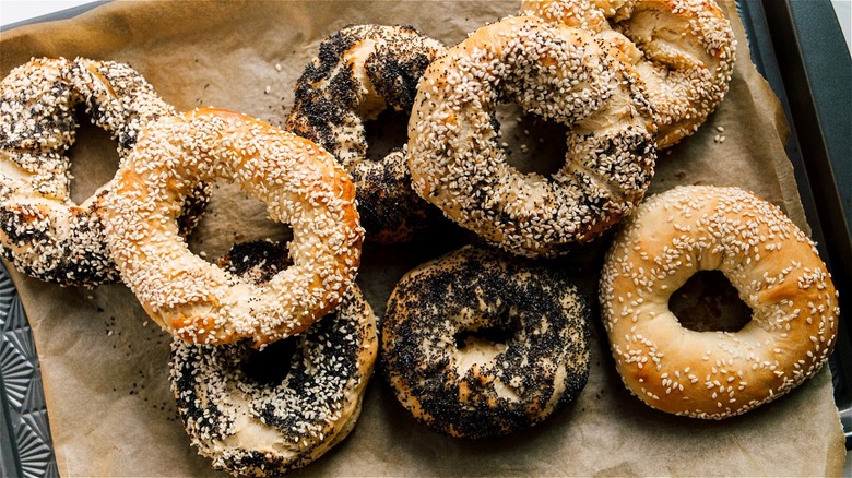 Montreal-style bagels