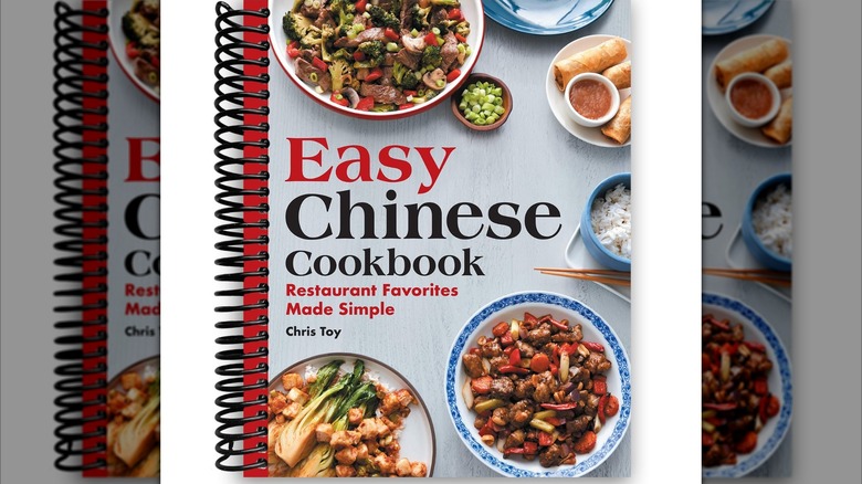 A mirrored image of Easy Chinese Cookbook