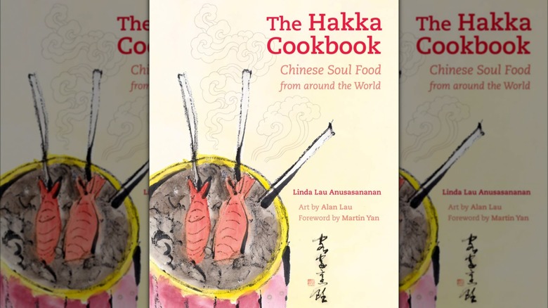 Mirrored image of The Hakka Cookbook