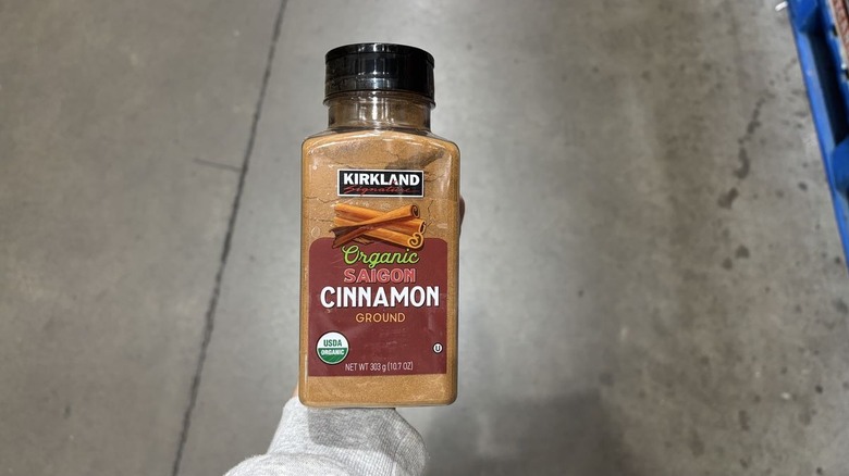 kirkland signature organic ground Saigon cinnamon package