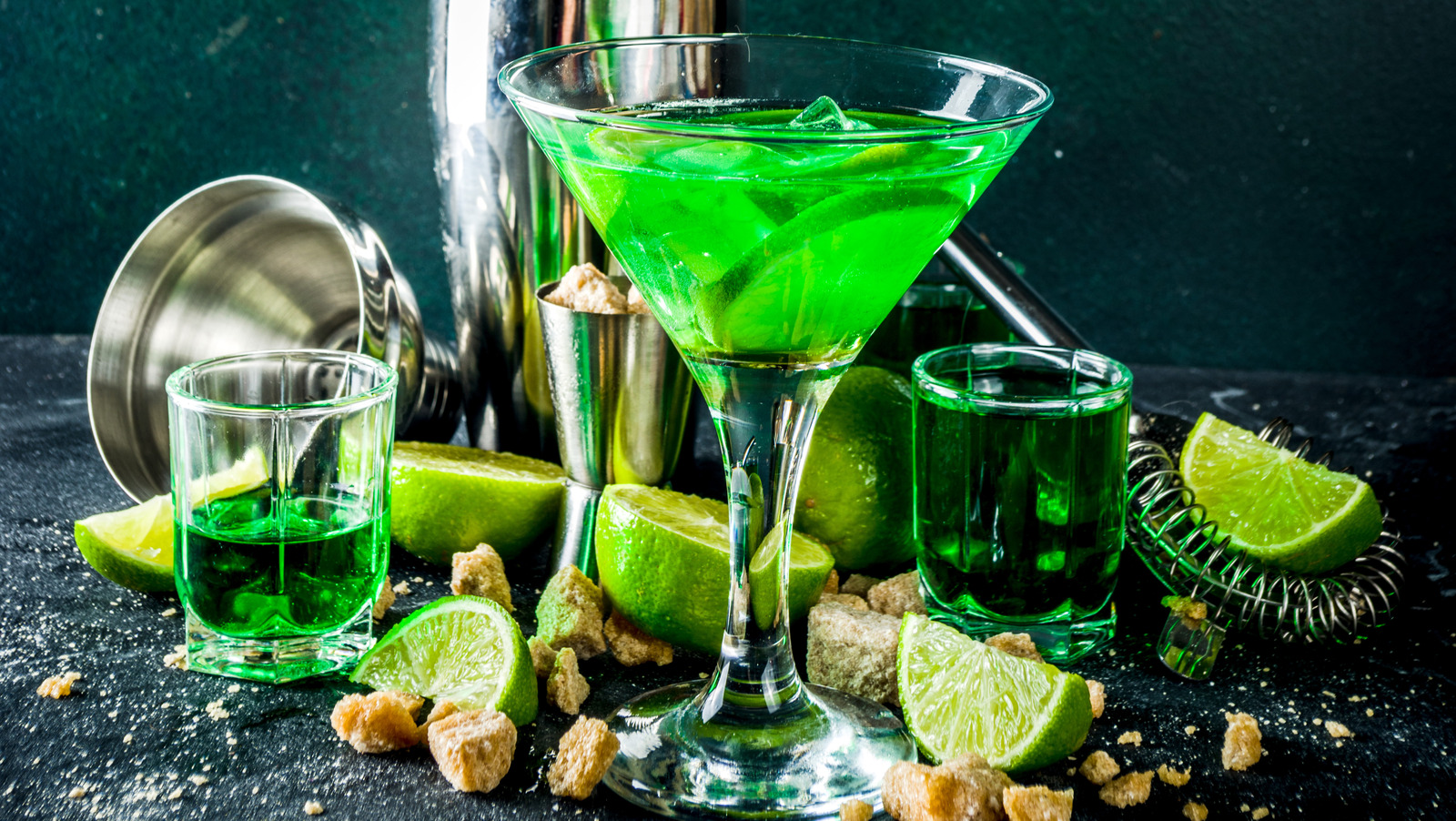 10 Drinks To Mix With Absinthe For Easy Cocktails
