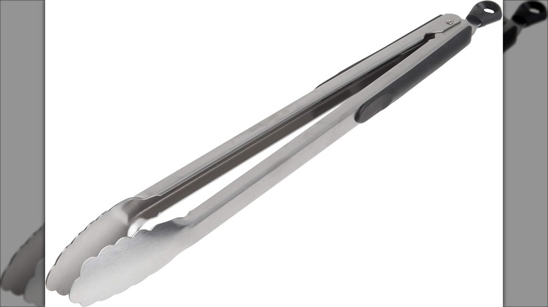 OXO Locking Tongs on white background