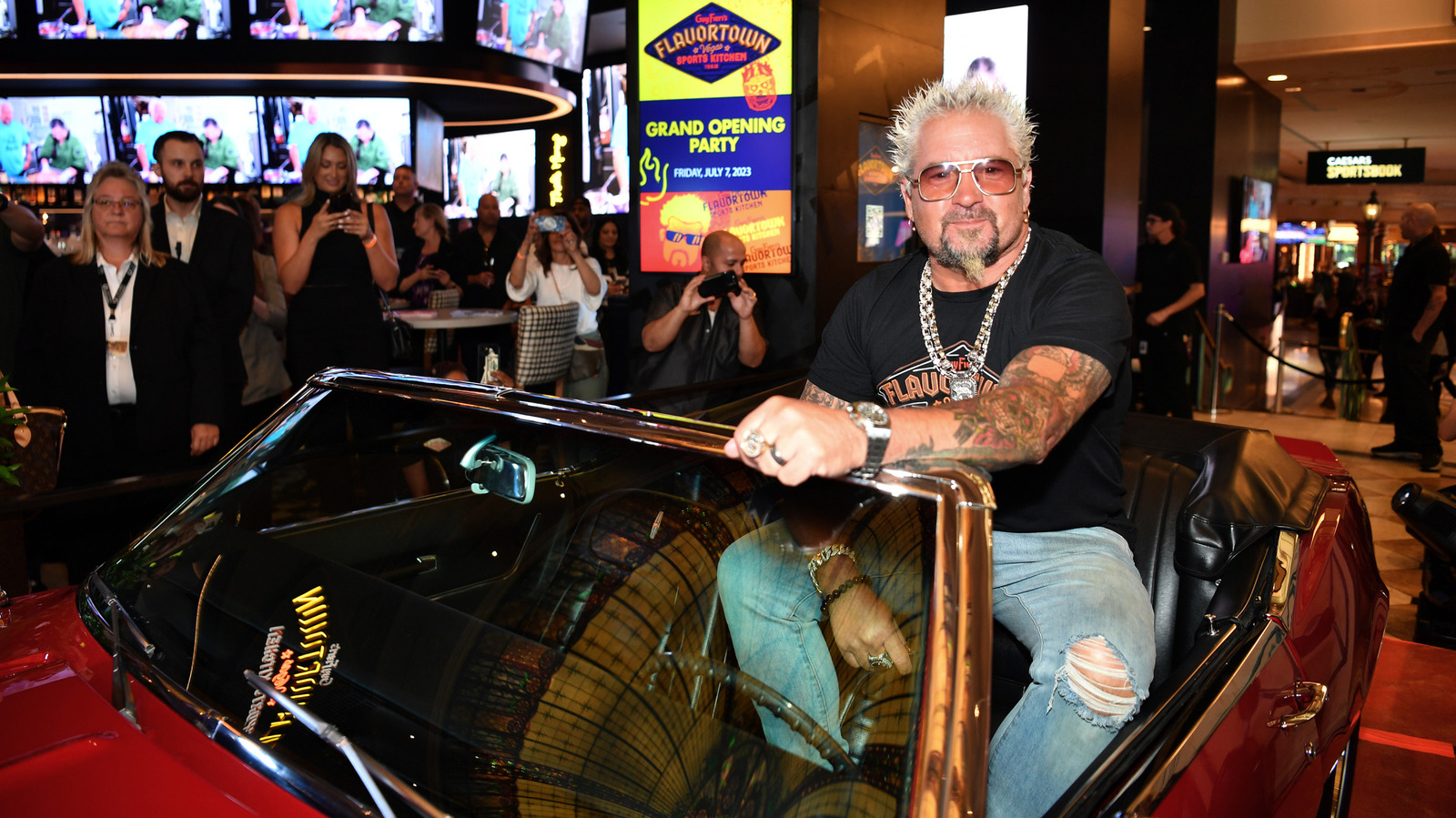 10 Best Italian Restaurants Guy Fieri Visited On Diners, Drive-Ins And Dives