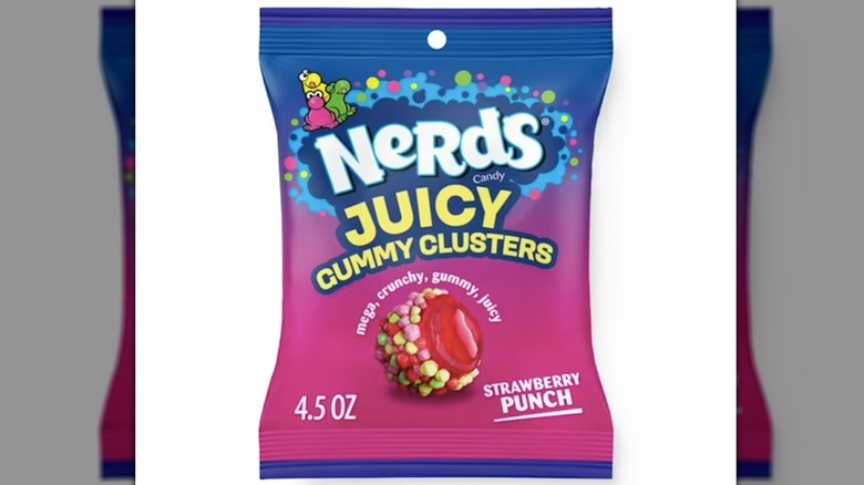 Product image of Nerds Juicy Gummy Clusters on white background
