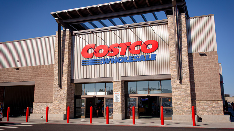 A Costco Wholesale retail store building