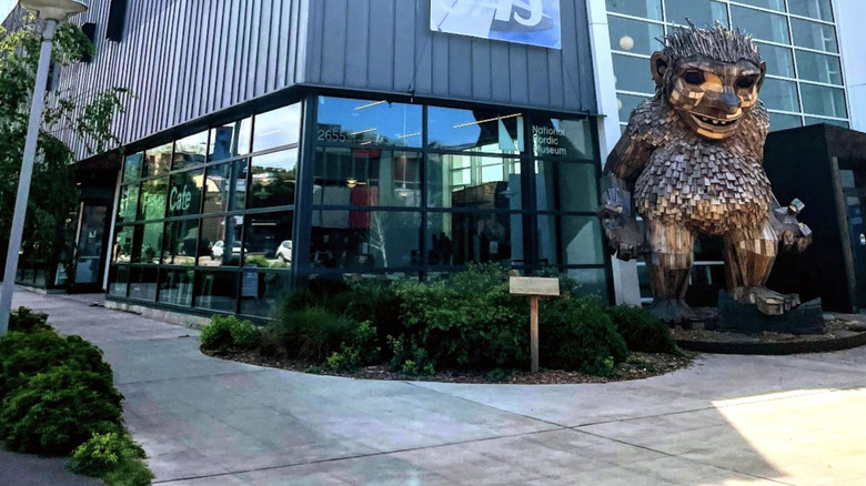 Freya Cafe at the National Nordic Museum for Seattle brunch