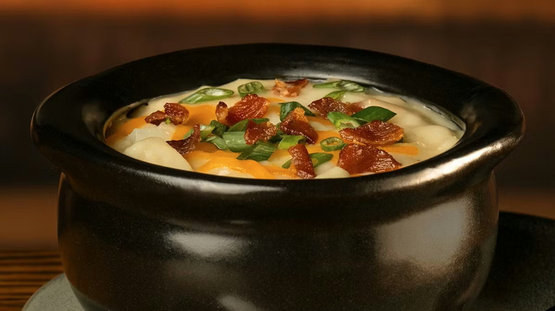 The baked potato soup from Outback Steakhouse
