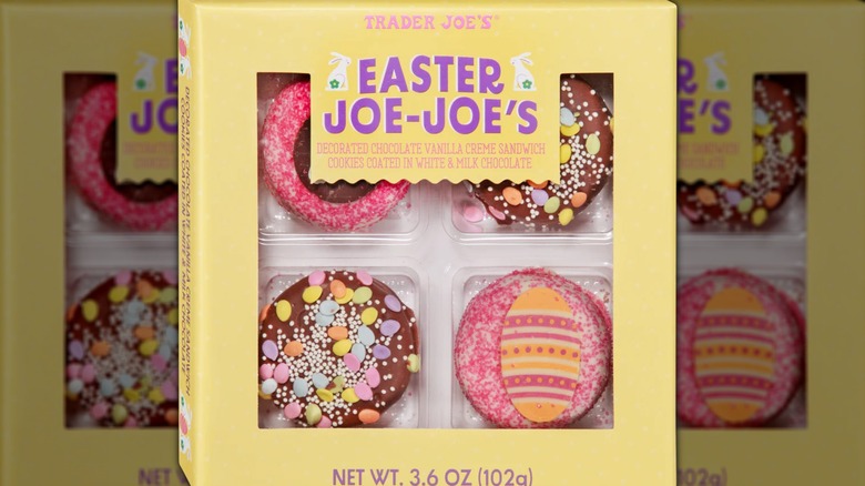 package of Joe-Joe's cookies