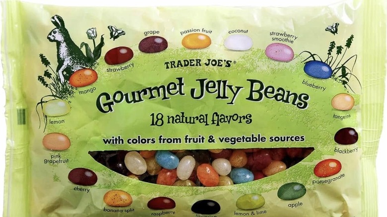 package of Trader Joe's jelly beans