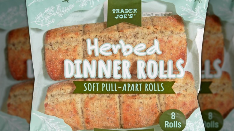 package of Trader Joe's rolls