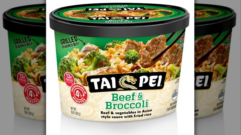 Tai Pei Beef & Broccoli, Frozen Asian Entrée