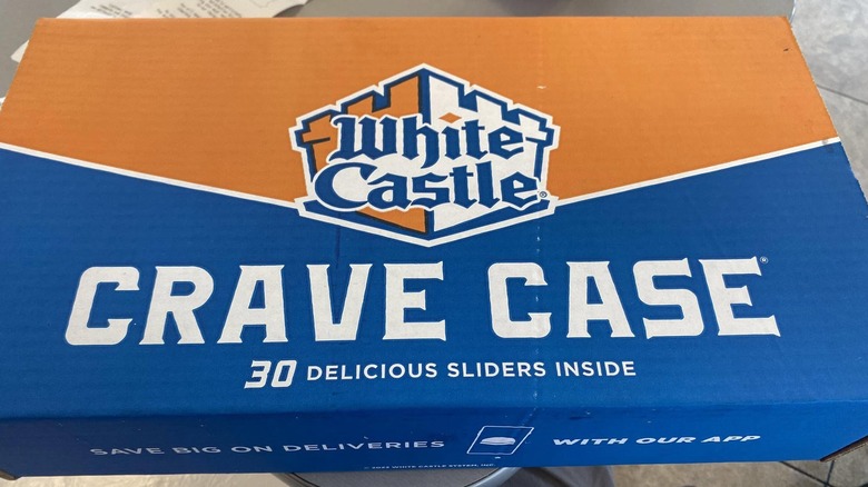 White Castle Crave Case
