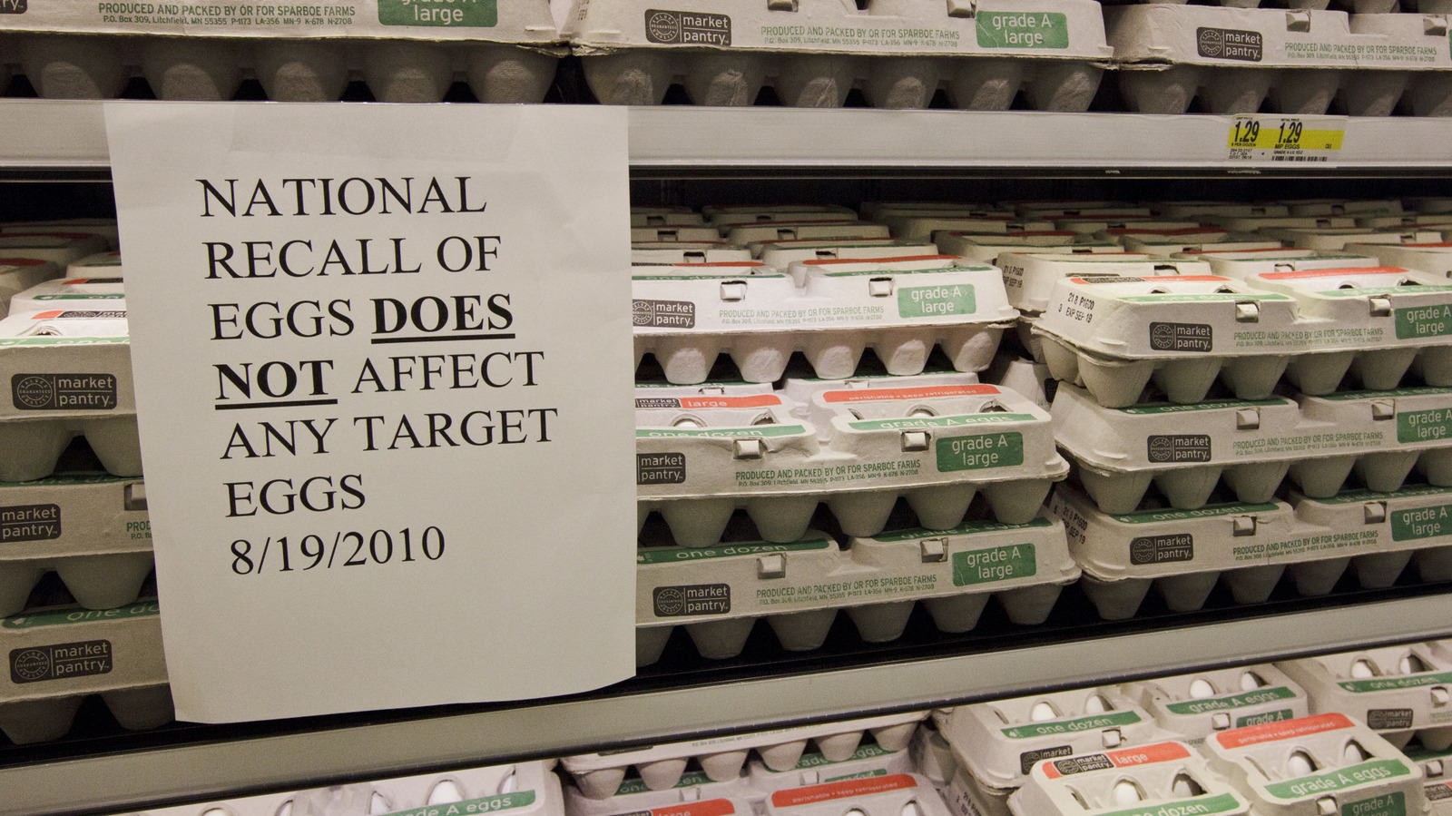 10 Biggest Recalls Of All Time Due To Salmonella Risks - Tasting Table