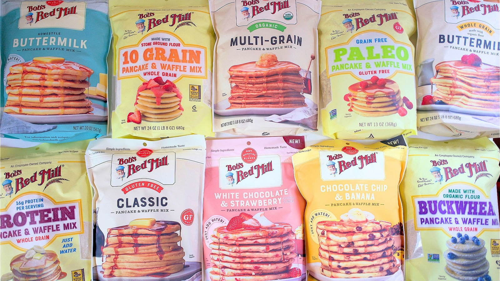 10 Bob's Red Mill Pancake Mixes, Ranked - Tasting Table