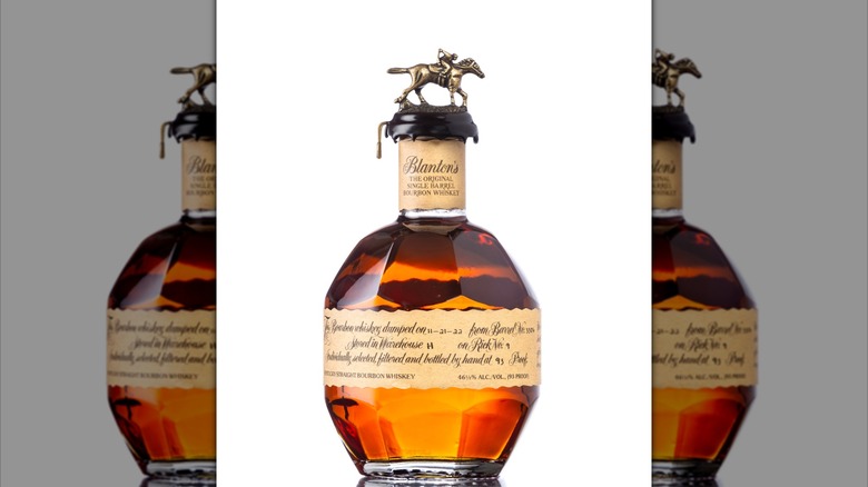 A bottle of Blanton's Original Single Barrel