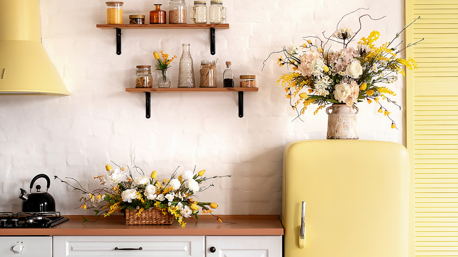 10 Butter-Yellow Kitchens You'll Want To Copy Immediately - Tasting Table
