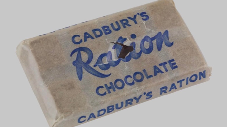 Cadbury's Ration Chocolate bar