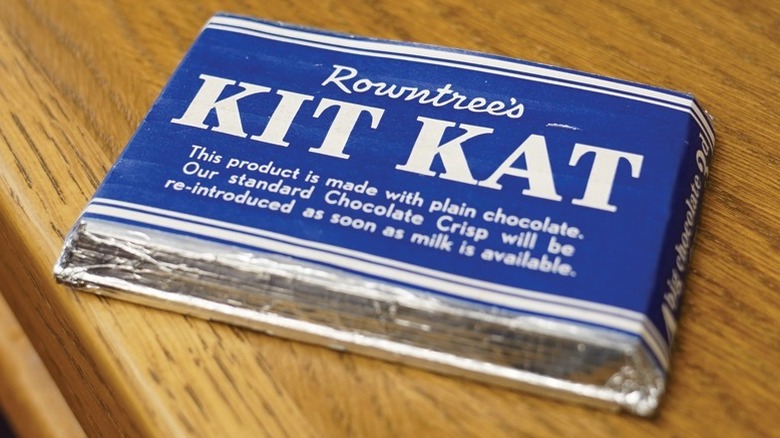 World War II Kit Kat bar