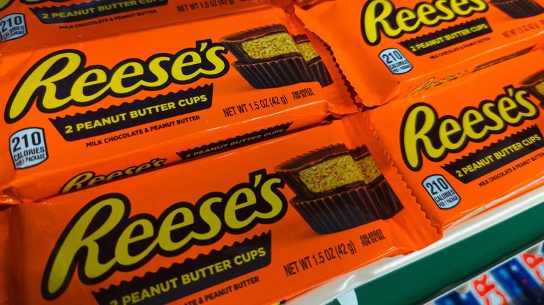 Reese's Peanut Butter Cups at store