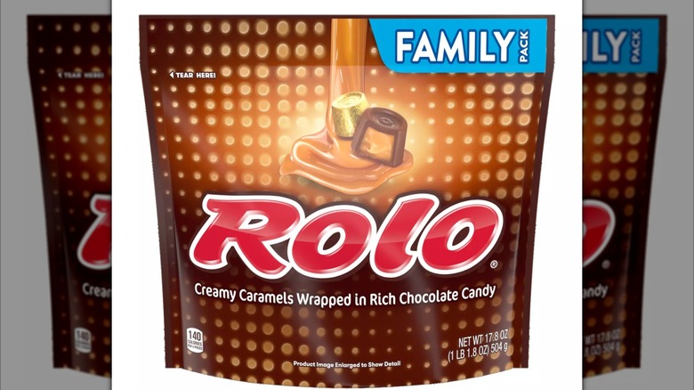 bag of rolo creamy caramels