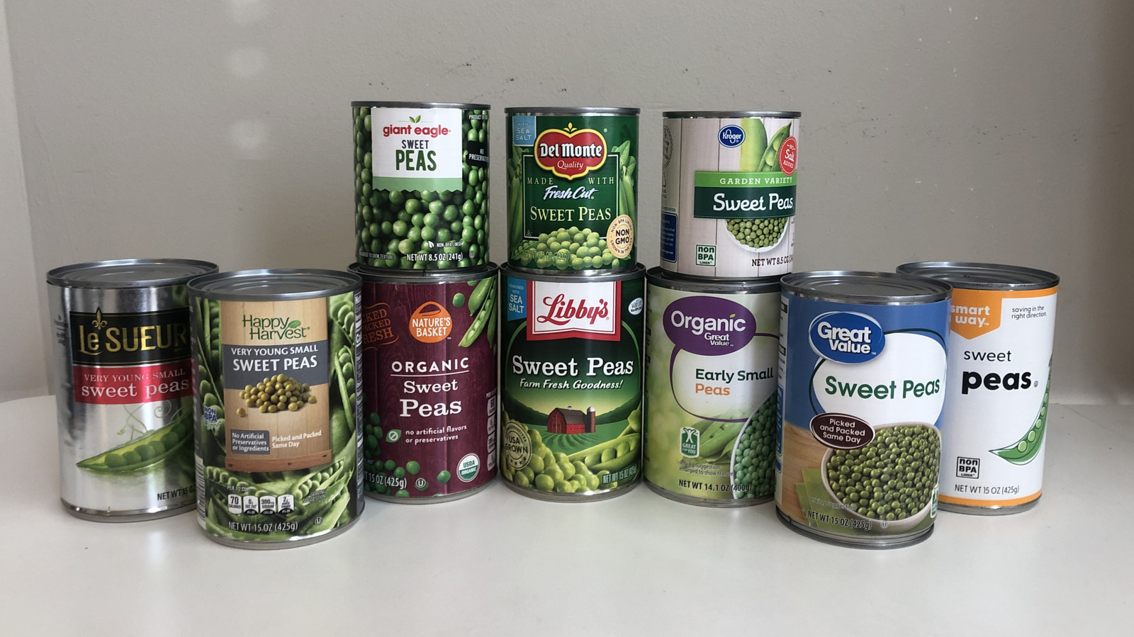 10 Canned Pea Brands, Ranked Worst To Best - Tasting Table