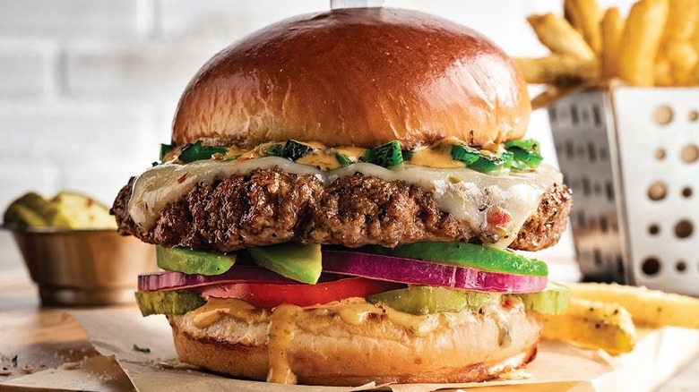 Product image of the Alex's Sante Fe Burger from Chili's Grill & Bar