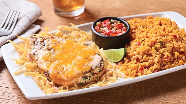 Product image of the Fiesta Lime Chicken from Applebee's