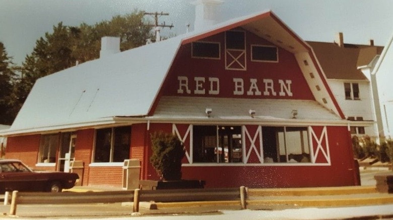 Image of old Red Barn restaurant