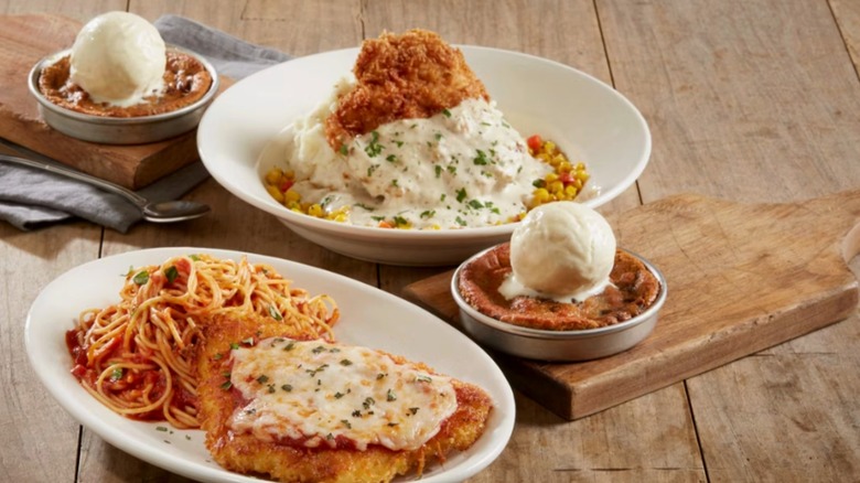 Pizookie meal deal at BJ's restaurant