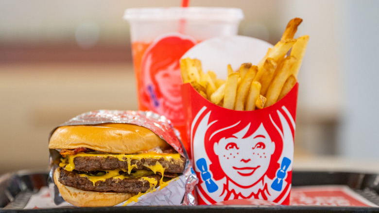 Wendy's meal