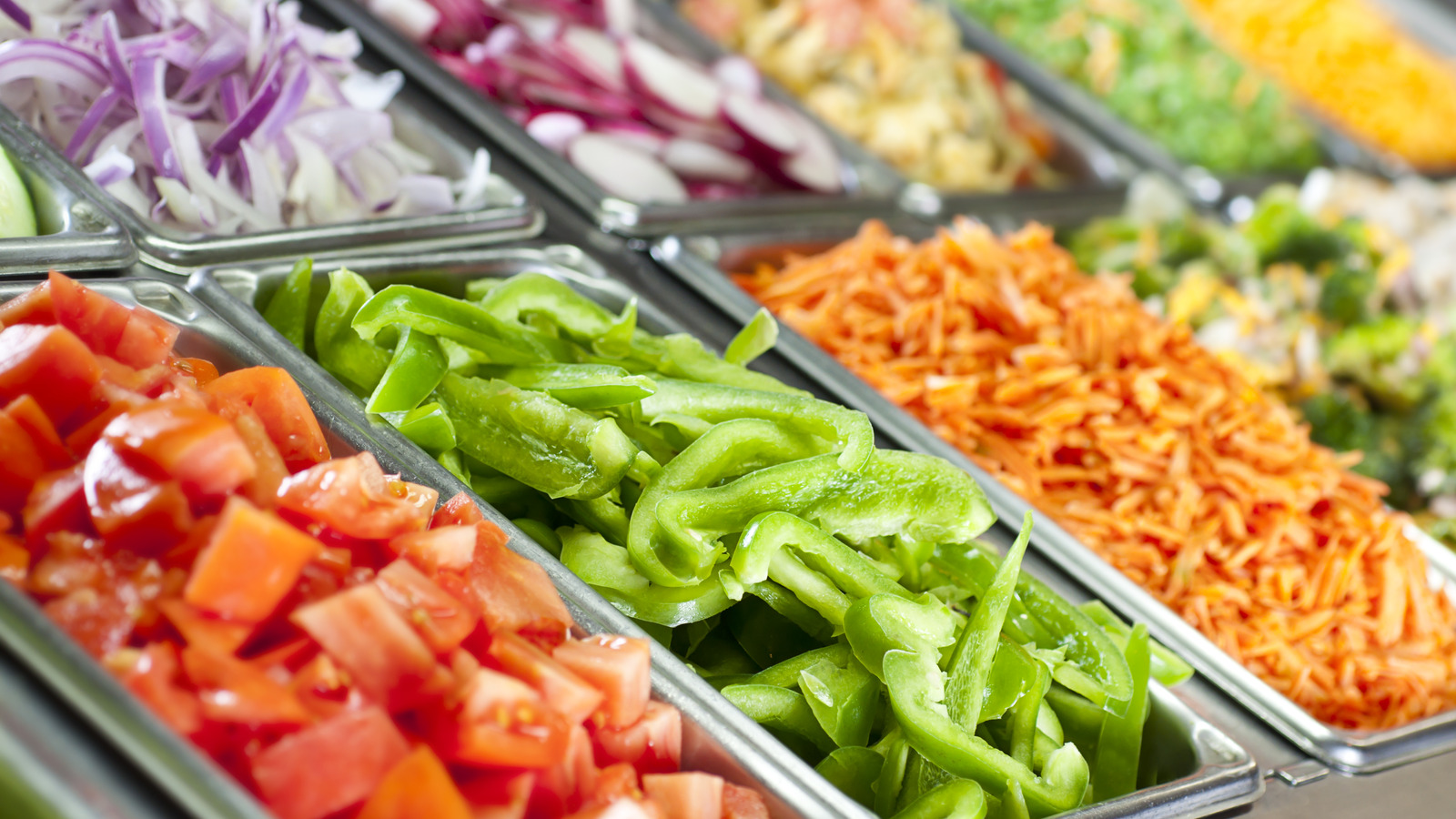 10 Chain Restaurants With The Best Salad Bars - Tasting Table