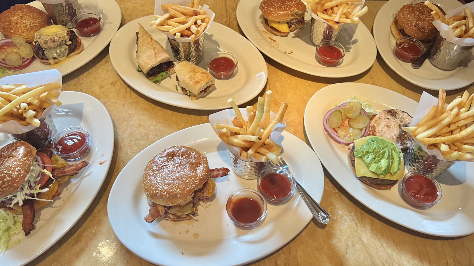 10 Cheesecake Factory Burgers, Ranked Worst To Best
