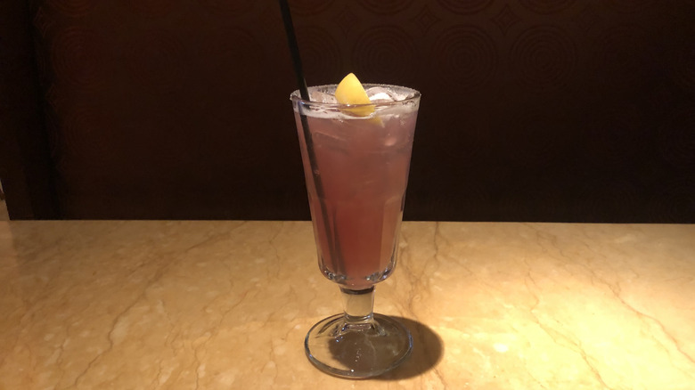 J.W.'s Pink Lemonade from Cheesecake Factory.