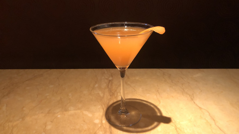 Passion fruit margarita from Cheesecake Factory.