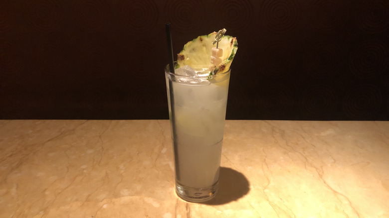 Pineapple Moscow Mule from Cheesecake Factory.