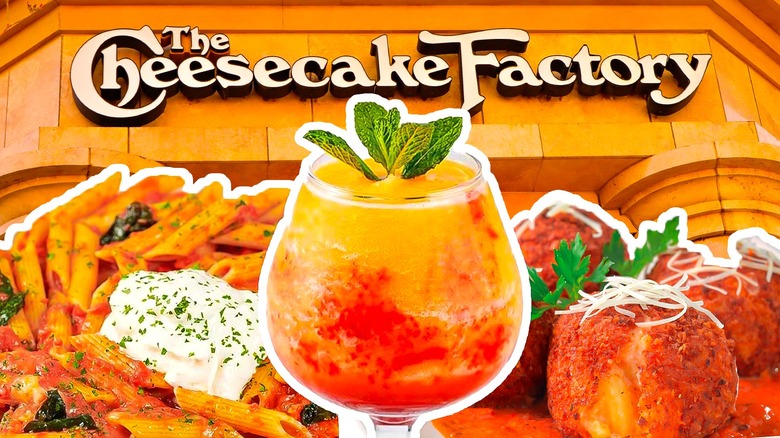 Cheesecake Factory special menu hacks